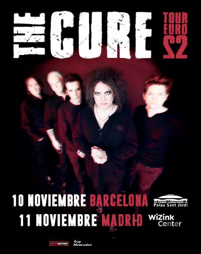 Concierto De The Cure En Wizink Center Madrid Eventos Cabila