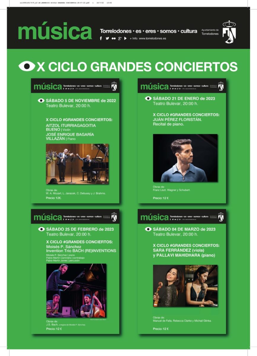 Primer Concierto Del X Ciclo Grandes Conciertos Aitzol