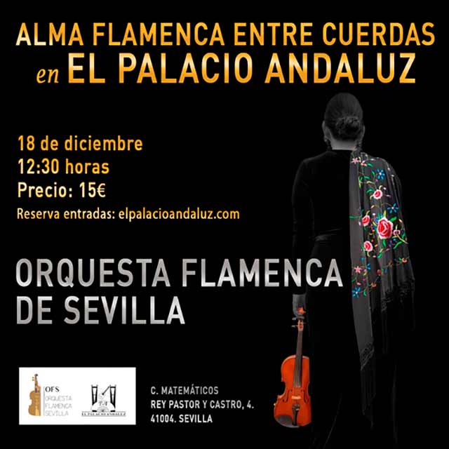 Flamenco Alma Flamenca Entre Cuerdas En El Palacio Andaluz De Sevilla