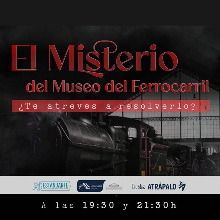 El Misterio Del Museo Del Ferrocarril De Madrid Espect Culos En