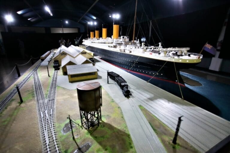 Exposición Titanic en el Pabellón de la Navegación de Sevilla