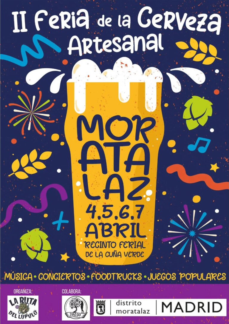 Feria De La Cerveza Artesanal De Moratalaz 2024 Ocio En Madrid