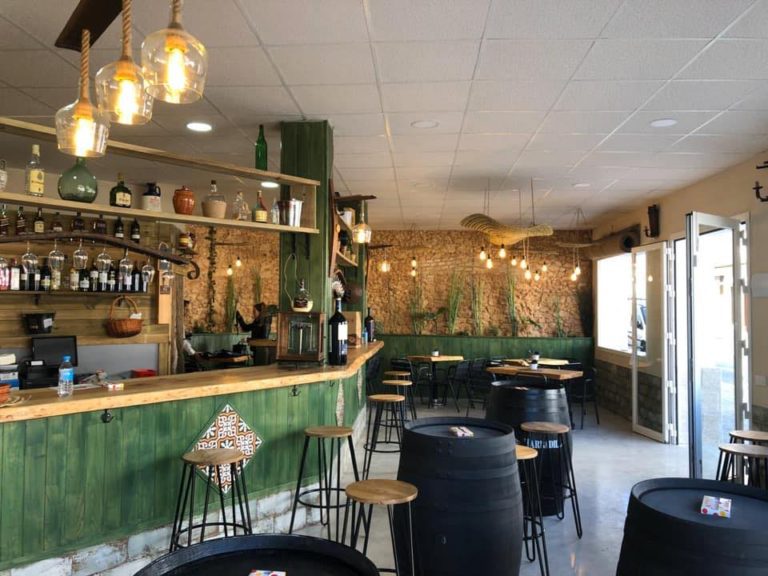 El Bodegon Del Mar barbate 768x576