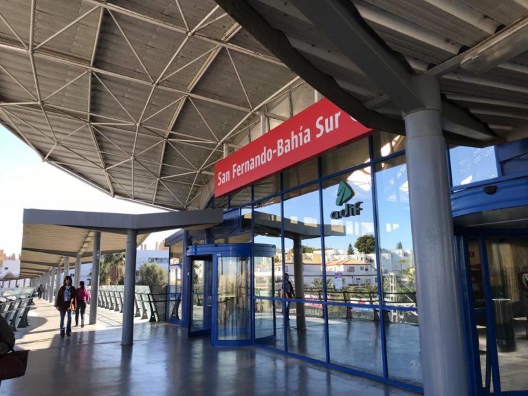 Estacion San Fernando Bahia Sur 768x576