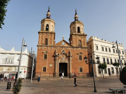 Iglesia Mayor de San Pedro y San Pablo – en San Fernando, Cadiz, España –  Sitio – 