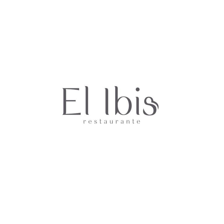 El Ibis restaurante Vejer Logo 2 1 768x768