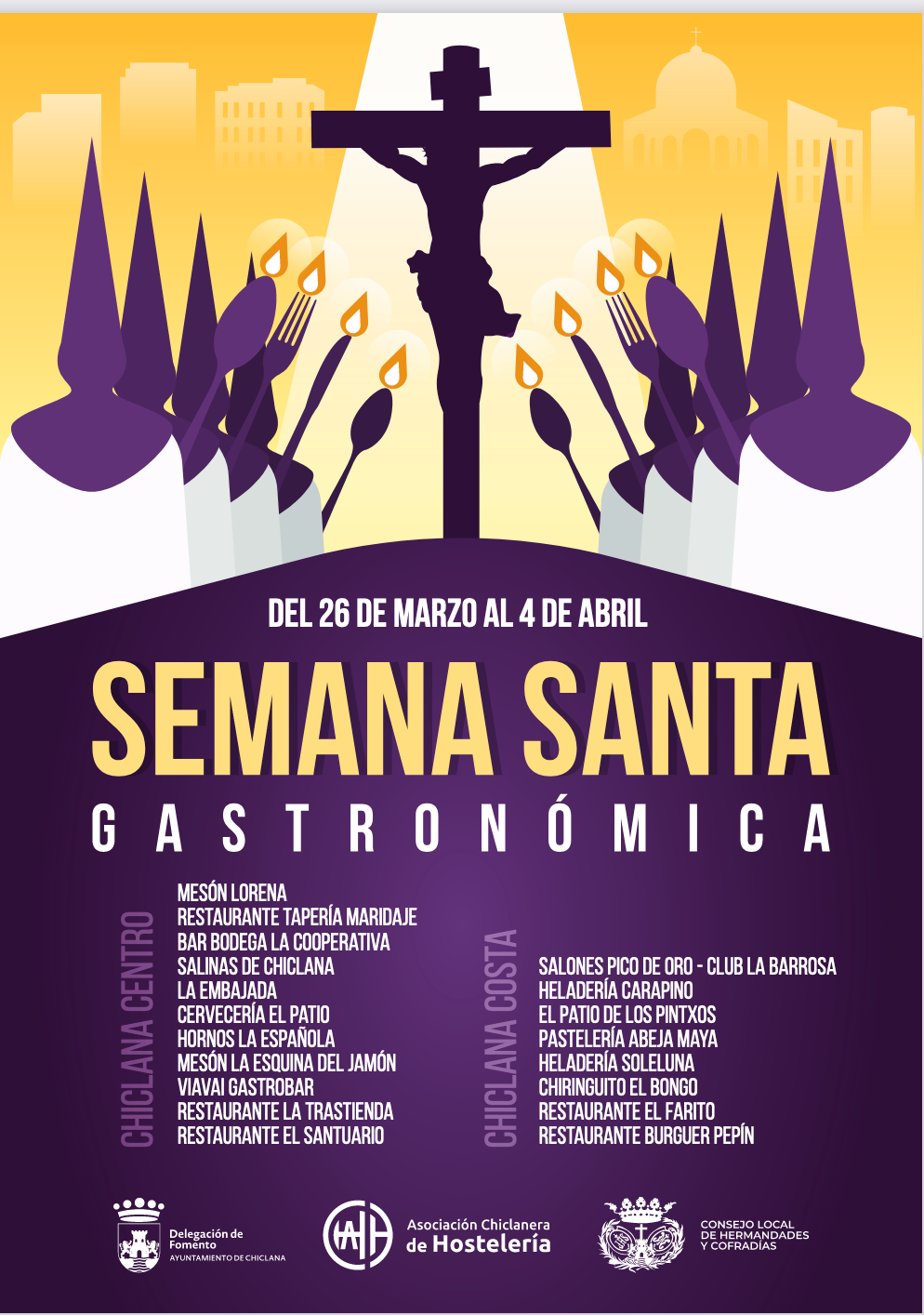 Semana Santa Gastronómica en Chiclana