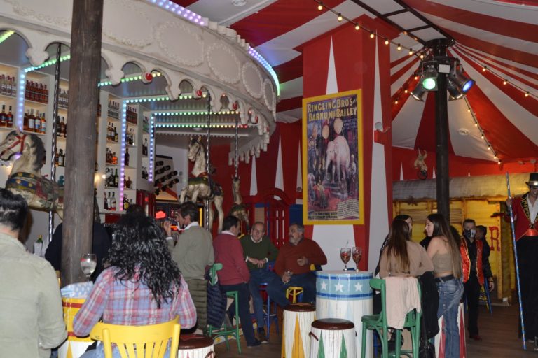 Circus Cafe Jerez 3 768x512
