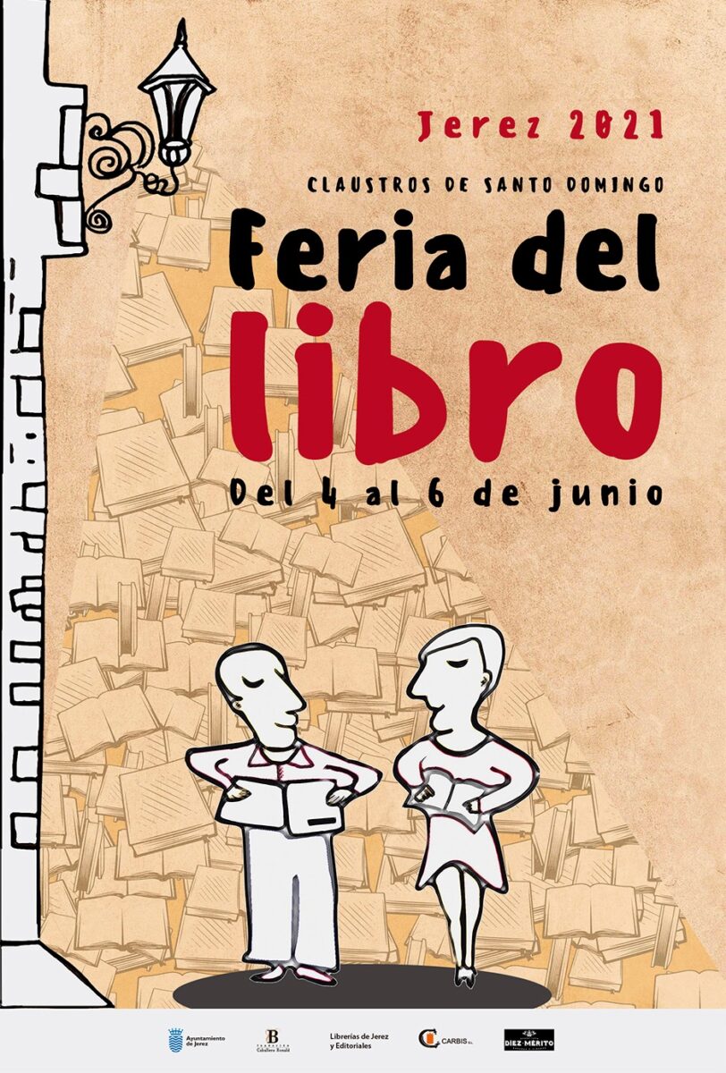 Feria del Libro de Jerez en los Claustros de Santo Domingo Eventos