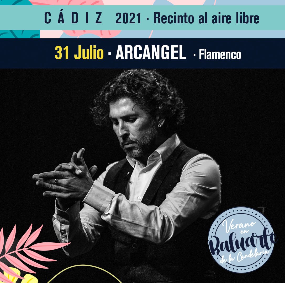 Concierto de Arcángel - Flamenco - Verano en Baluarte de la Candelaria