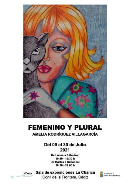Exposición Femenino y Plural en Sala de exposiciones La Chanca