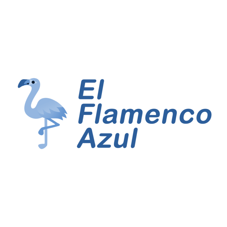 Flamenco Azul Logo 768x768