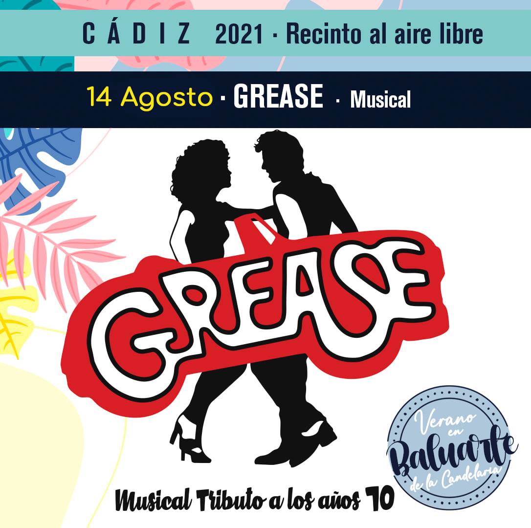 Grease 'Musical tributo a los años 70' - Verano en Baluarte de la Candelaria