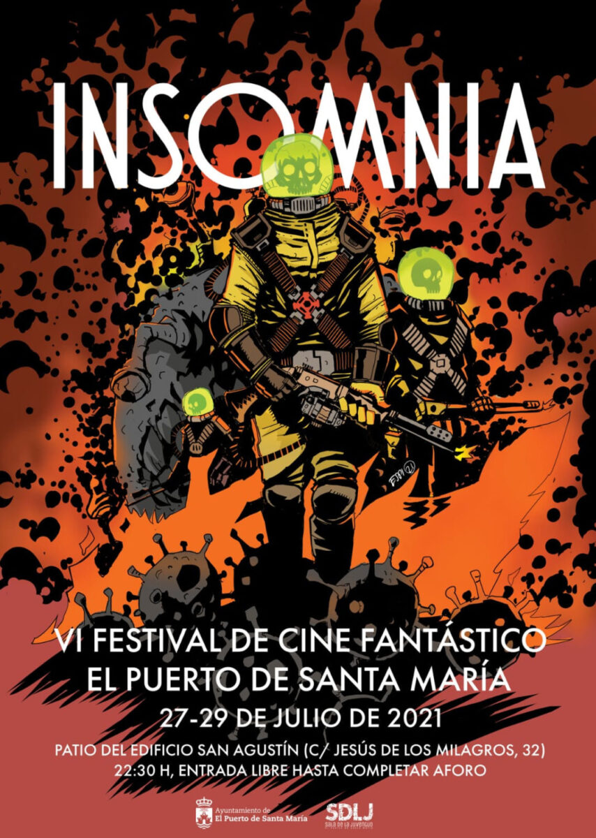 VI Festival de Cine Fantástico 'Insomnia' en El Puerto de Santa María