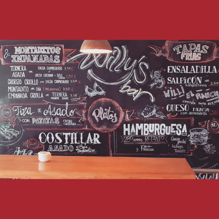 Willy Bar Churrasqueria 3 768x768