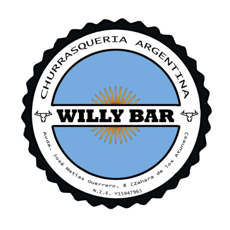 willy bar Churrasqueria logo 768x768