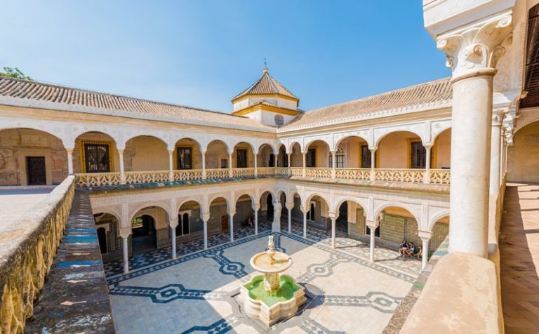 Casa de Pilatos Sevilla 768x476