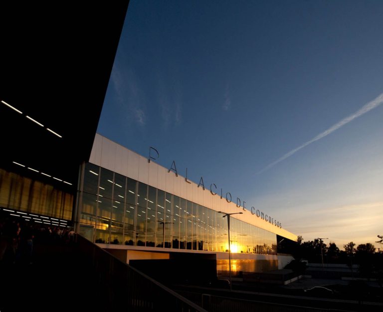 FIBES Palacio de Exposiciones y Congresos de Sevilla 768x625