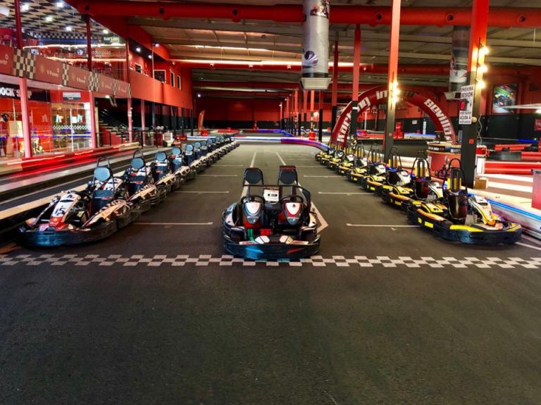 Fastlane Karting Sevilla 768x575