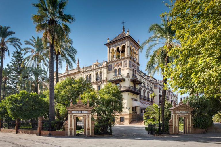 Hotel Alfonso XIII Sevilla 6 768x512