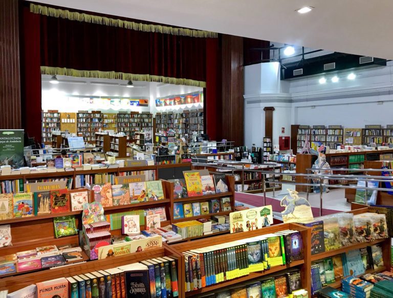 Libreria Verbo Sierpes Sevilla 2 768x582