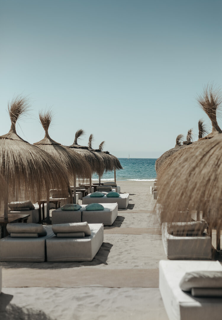 Playa Padre – Chiringuitos en Marbella, Málaga, España – Sitio – 