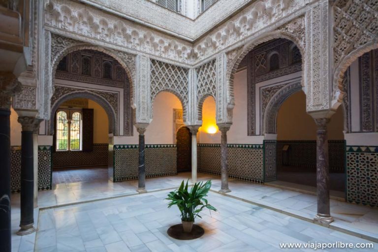 Real Alcazar de Sevilla 4 768x512