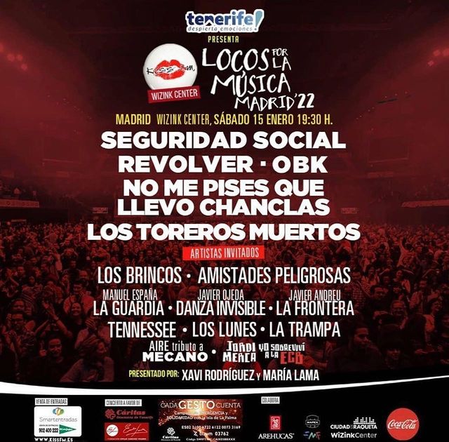 Festival Locos por la Música Madrid 2022