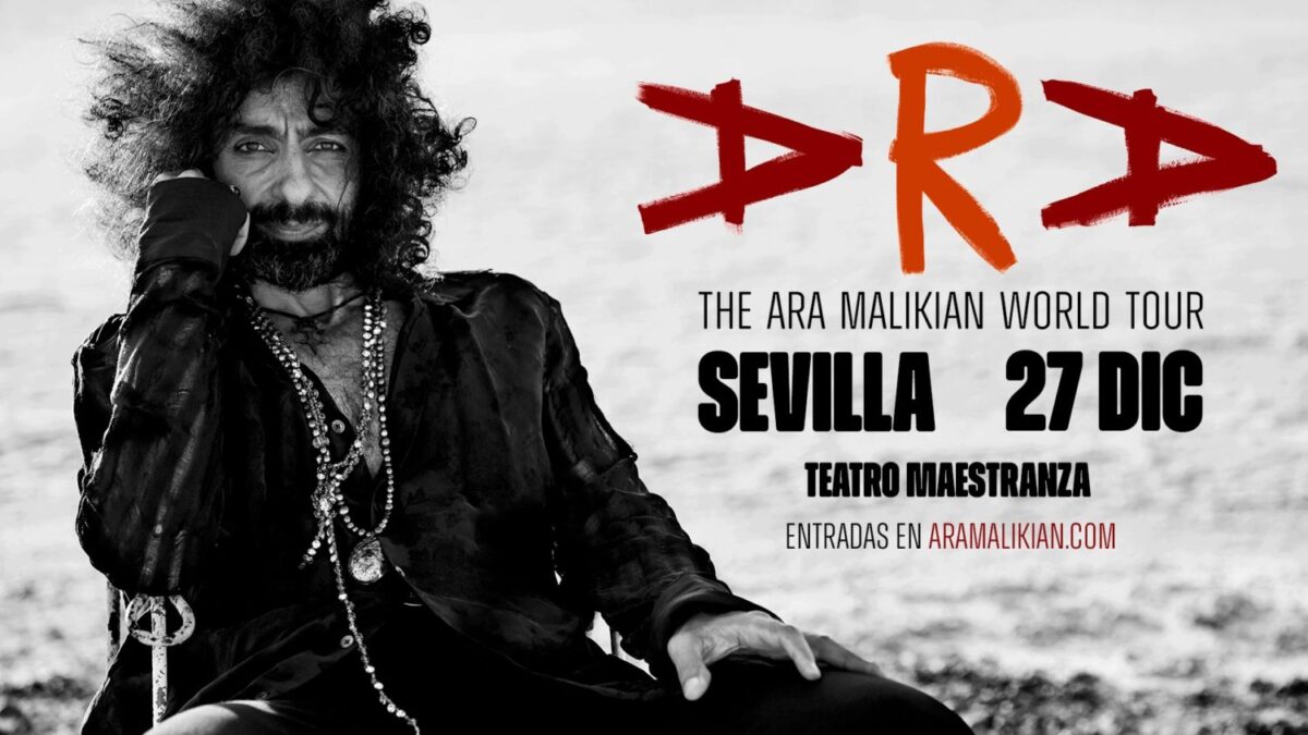 Concierto de Ara Malikian en el Teatro de la Maestranza de Sevilla