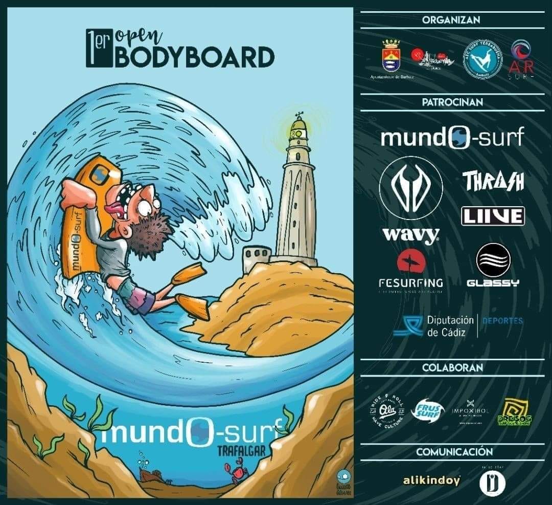 I Open Bodyboard Mundo Surf Trafalgar