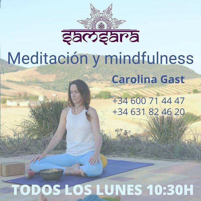 Meditación, mindfulness y autoconocimiento en Samsara Conil