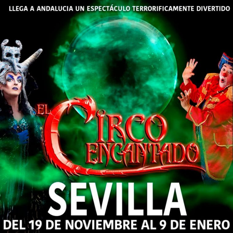 El Circo Encantado en Sevilla