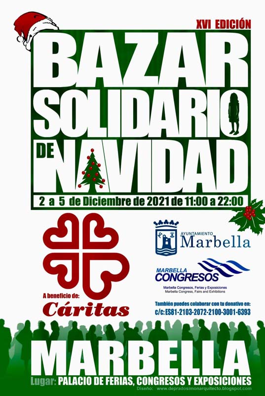 XVI Bazar Solidario de Navidad Caritas Marbella