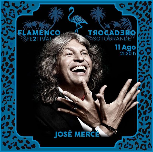 Actuación de José Mercé - Trocadero Flamenco Festival Sotogrande