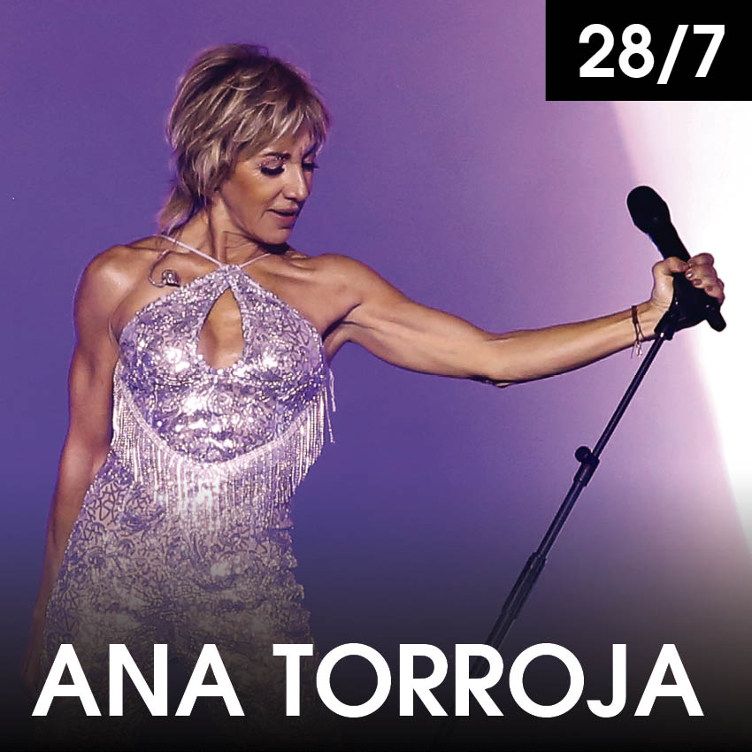 Concierto Ana Torroja - Starlite Festival