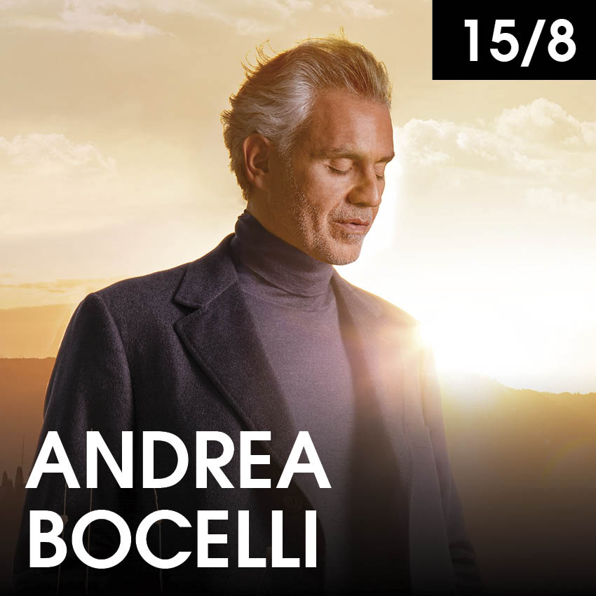 Concierto Andrea Bocelli - Starlite Festival