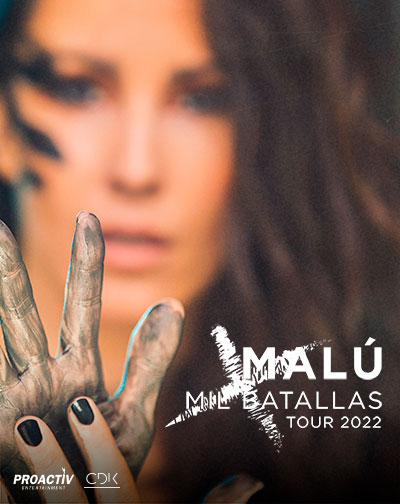 Concierto de Malú - Concert Music Festival 2022