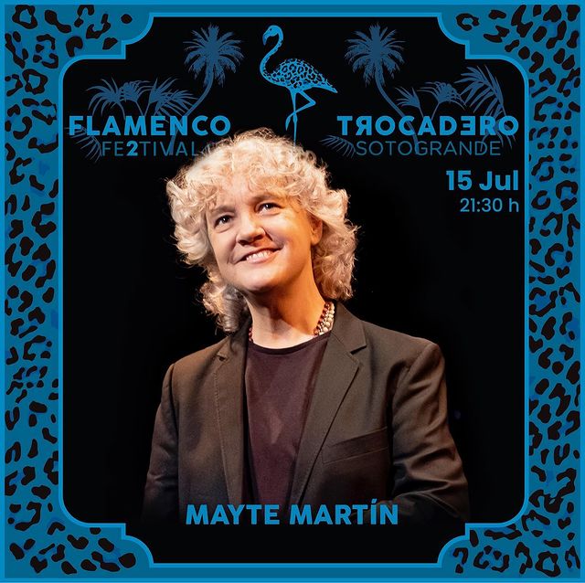 Concierto Mayte Martín - Trocadero Flamenco Festival Sotogrande
