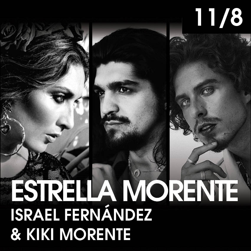 Concierto Estrella Morente, Israel Fernández y Kiki Morente - Starlite Festival