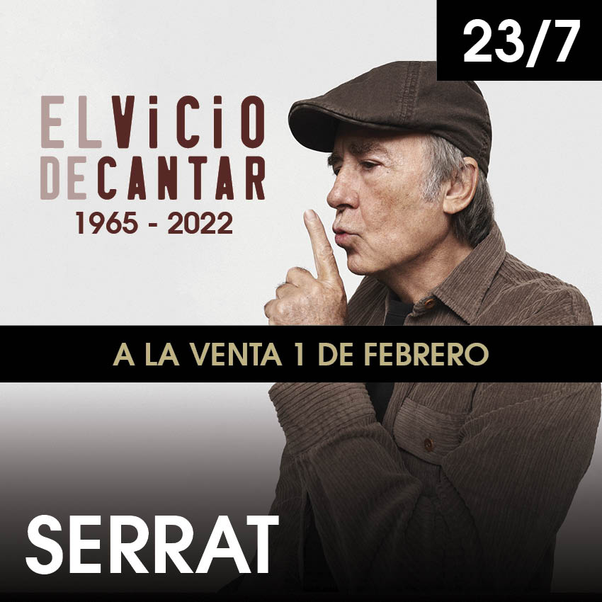 Concierto Joan Manuel Serrat - Starlite Festival