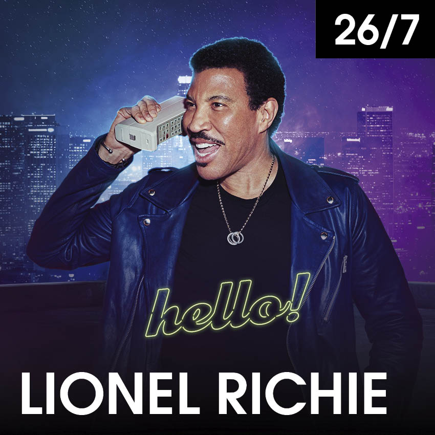 Concierto Lionel Richie - Starlite Festival