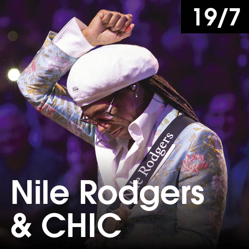 Concierto Nile Rodgers & CHIC - Starlite Festival