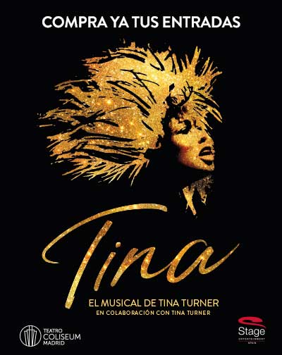 TINA, el musical de Tina Turner - Teatro Coliseum Madrid
