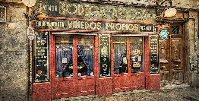 Bodega La Ardosa – Bares en Madrid Capital, Madrid, España – Sitio –  