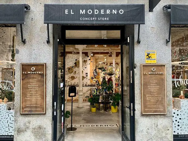 El Moderno Concept Store