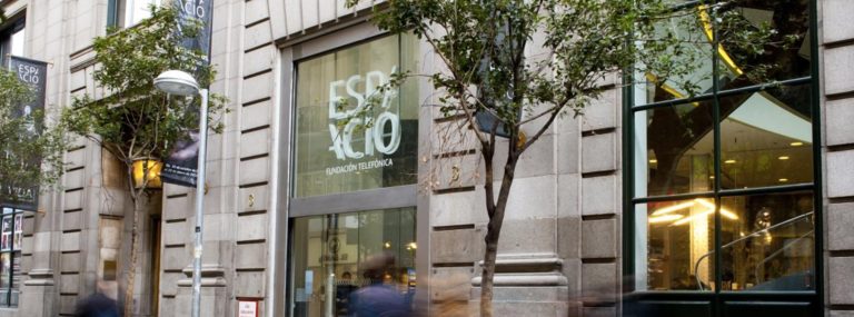 Espacio Fundacion Telefonica Madrid 768x285