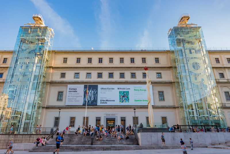 Maligno Guiño caldera Museo Nacional de Arte Reina Sofía – Museos en Madrid Capital, Madrid,  España – Sitio – Cabila.com