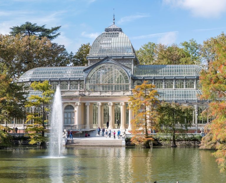 Palacio de Cristal de Madrid 768x621
