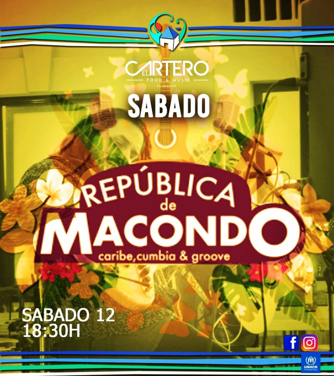 Actuación de República de Macondo en Cortijo El Cartero El Palmar