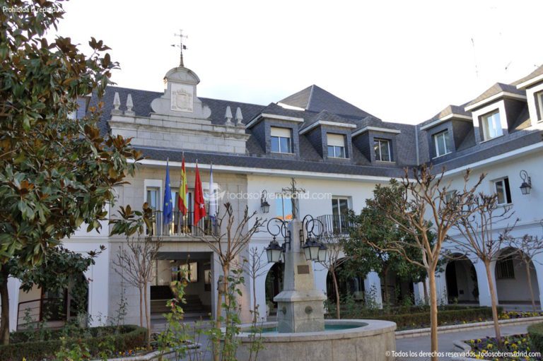 Ayuntamiento de Majadahonda 768x511